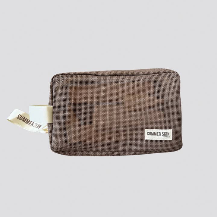 Summer Skin Australia - Wholesale Pouch - Women's - Everyday Mesh Pouch | Toiletries Bag