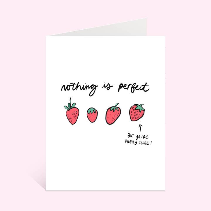 You're Perfect Card for wholesale by bellwell