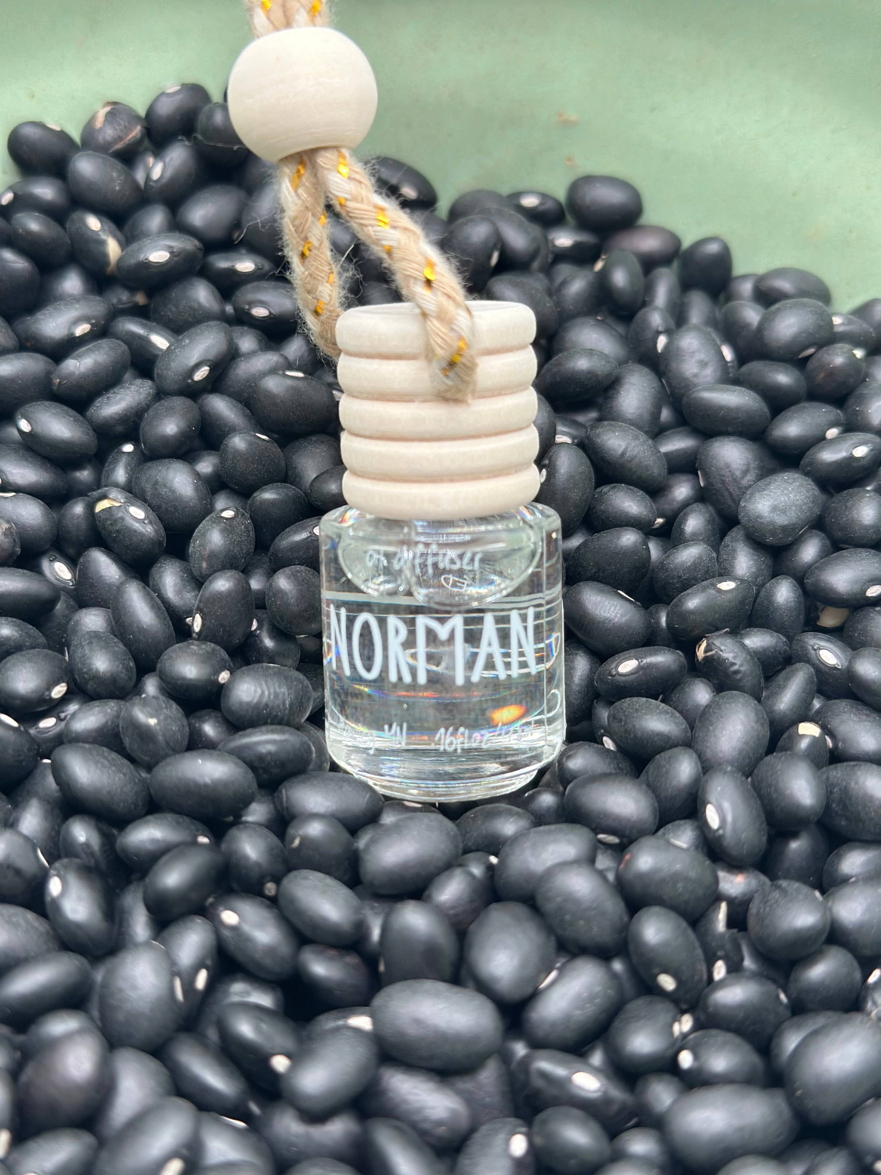 Crooked Halo - Wholesale Car Freshener - Unisex - Car Diffuser NORMAN