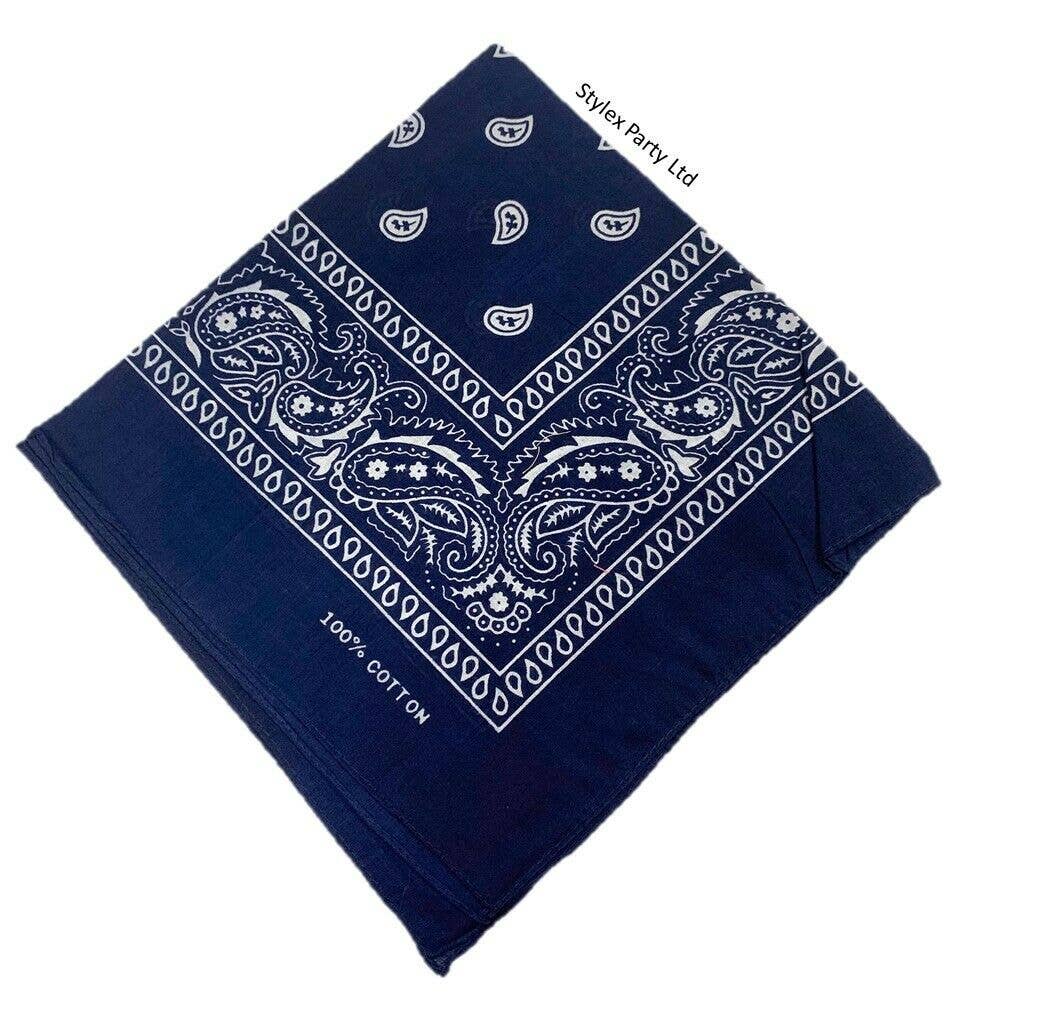 Stylex Party - Vente Bandana – femme - Écharpes Bandana Funky Design Paisley Headband2