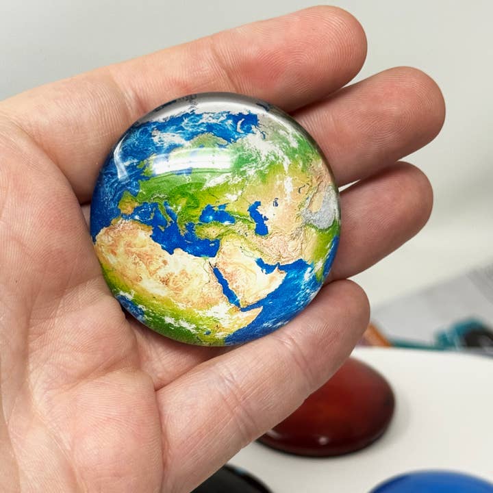 Edu-Sci - Wholesale Magnet - NASA Logo Black 50mm Large Magnet1