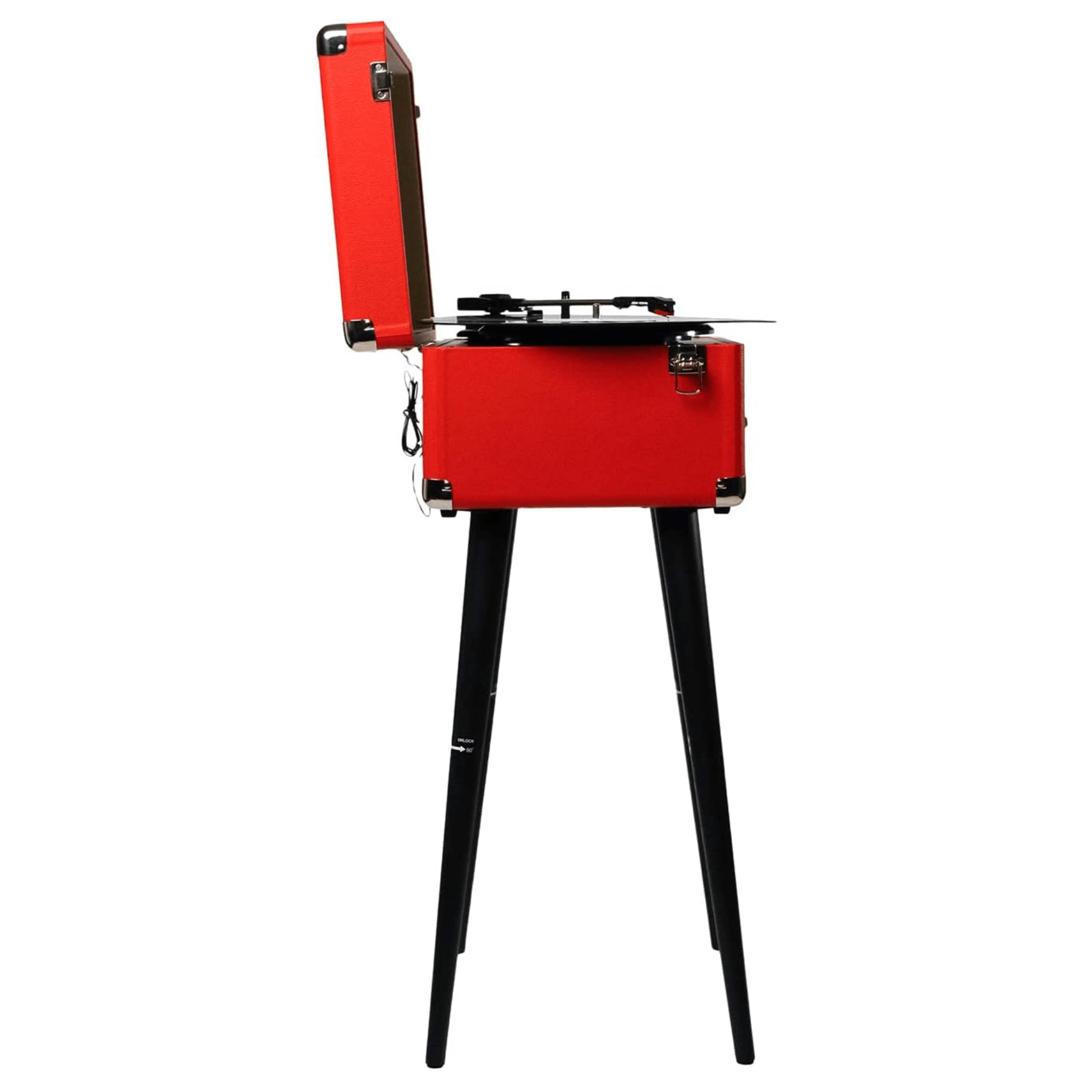 JupiterGear Home - Vendita all'ingrosso Casse audio - Victor Andover centro musicale BT 5 in 1 con gambe alte da sedia6