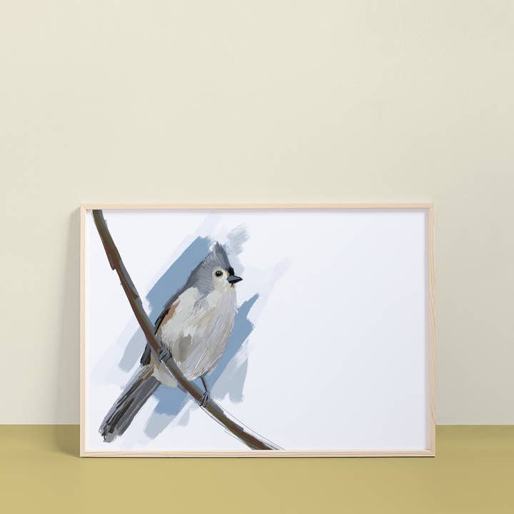 Kuifmees (2025) Kunstdruk voor wholesale door resetreality