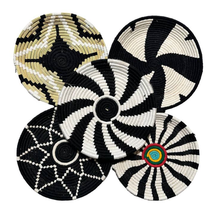 SOUK in the CITY - Wholesale Decorative Plate/Dish/Bowl - Berber PLATES S22