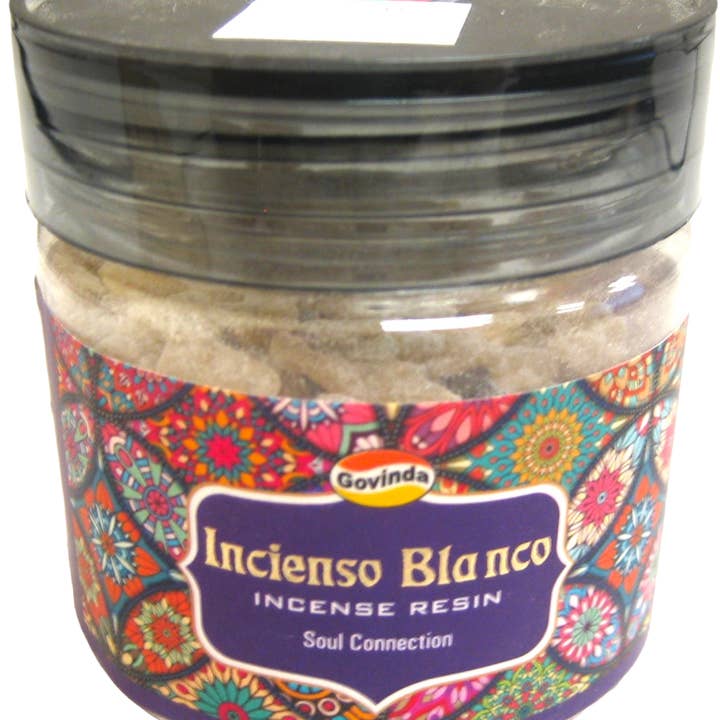 Govinda - Résine d'encens en pot réutilisable pour la vente par Ritual Scent