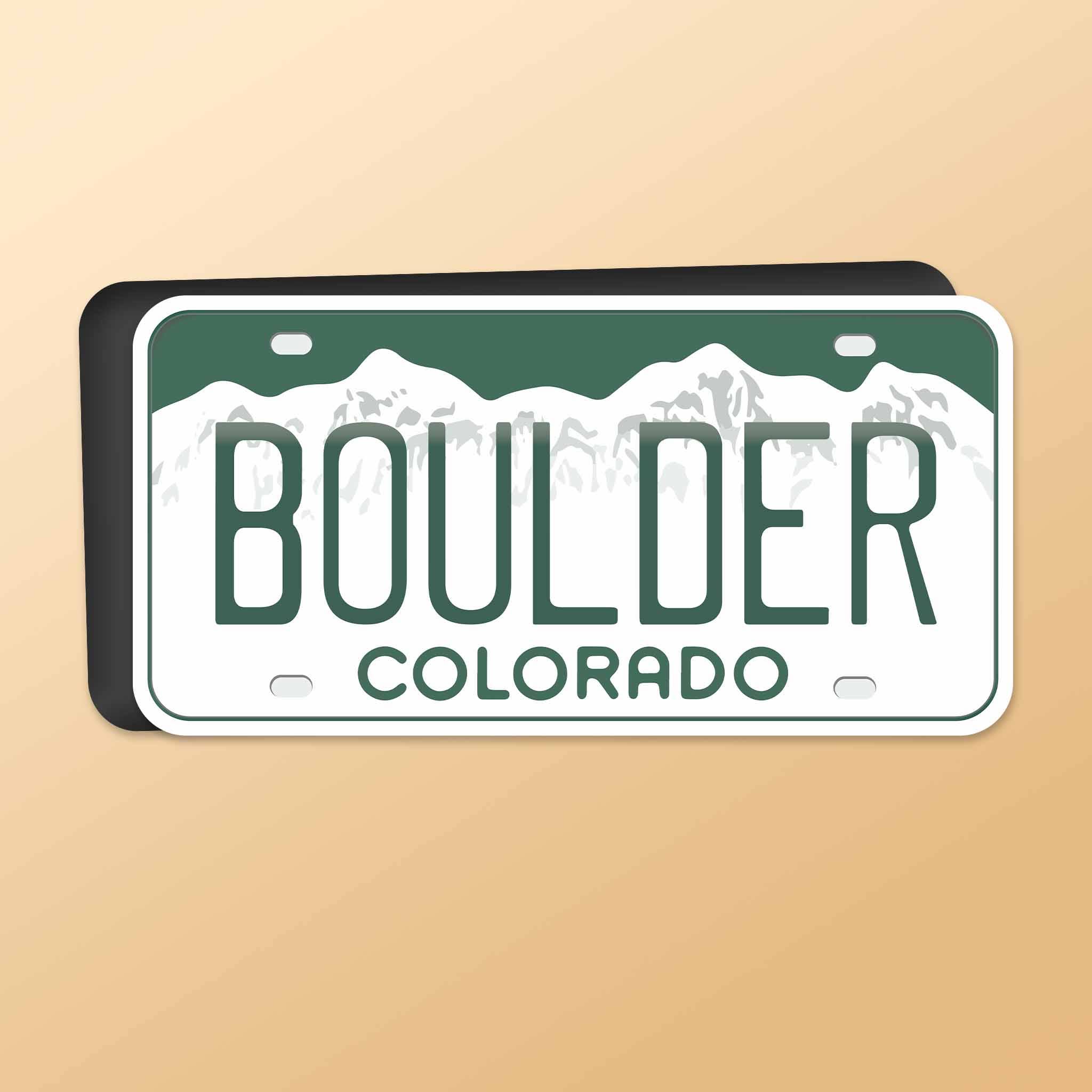 Sentinel Supply - Wholesale Magnet - Boulder Colorado Car Magnet - Flexible CO Fridge Magnet0
