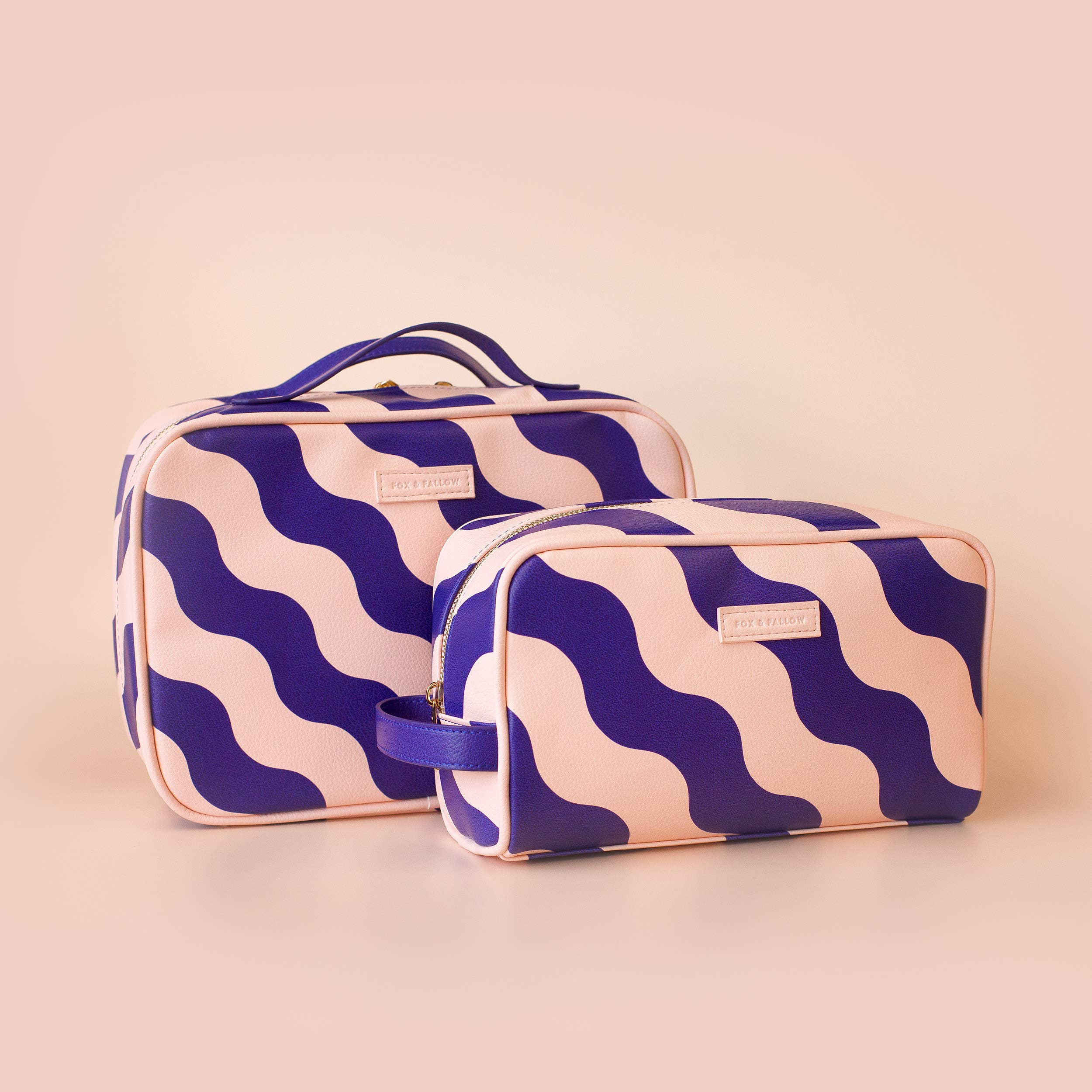 Fox & Fallow - Wholesale Toiletry bag – women's - Mallorca Wash Bag13