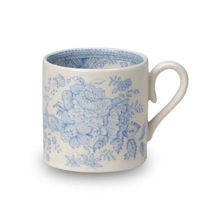 Burleigh - Wholesale Coffee Mug - Blue Asiatic Pheasants Mini Mug 140ml