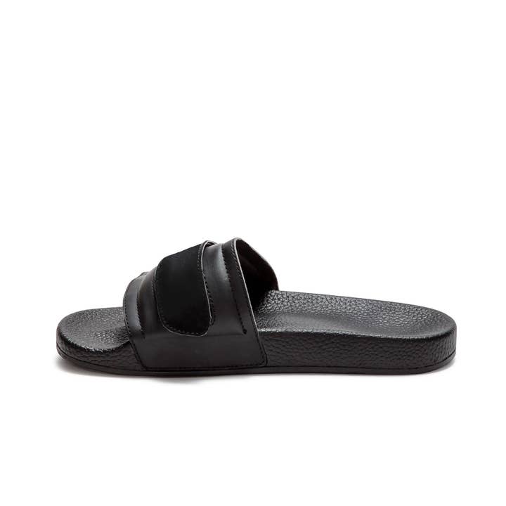 Pastry - Wholesale Slides - Women's - Pastry Adult Women's Recovery Slide in Black w/Blank Straps4