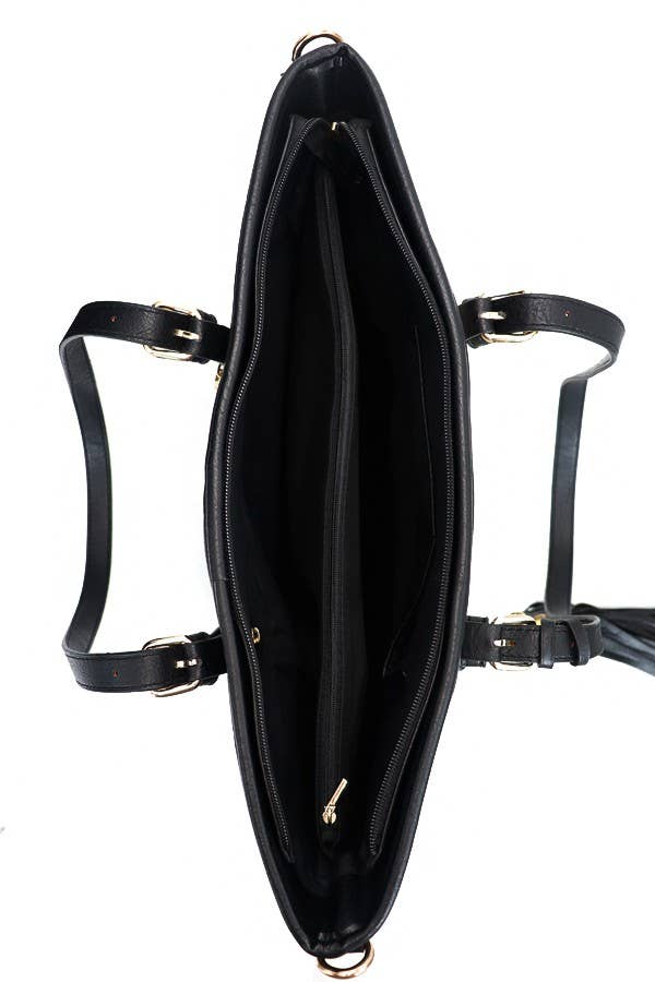 Cap Zone - Wholesale Tote Bag - Women's - American Flag Leather Tote Bag8