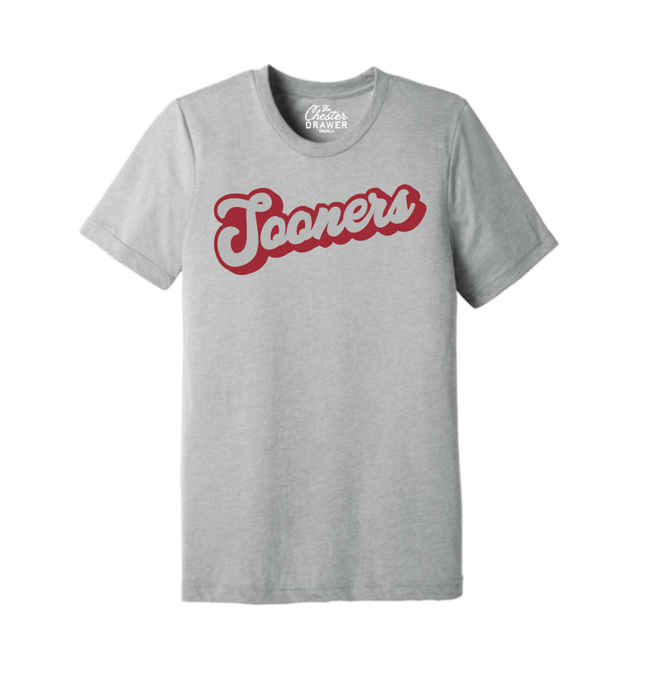 The Chester Drawer – Großhandel T-Shirt mit Siebdruck – Unisex – Sooners Haglos3