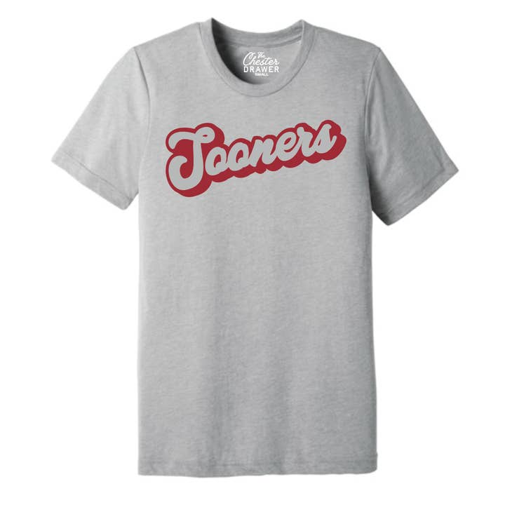 The Chester Drawer - Vendita all'ingrosso Maglietta serigrafata - Unisex - Sooners Haglos3