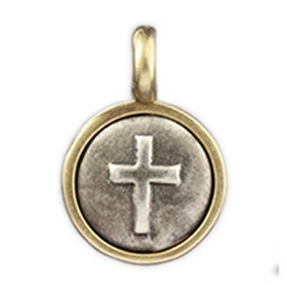 Breloque croix pour la vente par Marmalade Jewellery