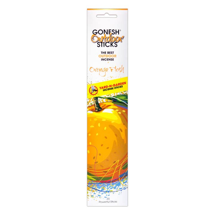 Incense Sticks: Gonesh Outdoor - Orange Flash for wholesale by Gonesh