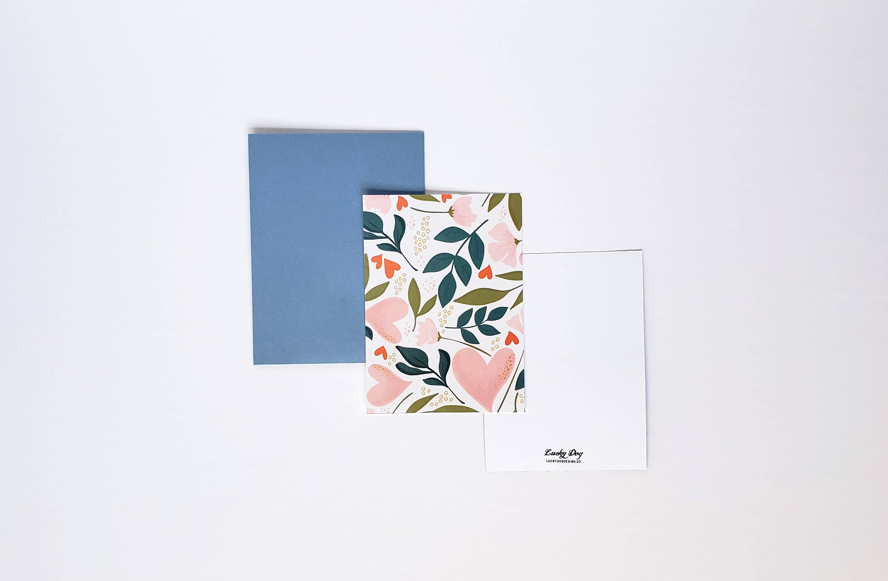 Lucky Dog Design Co. - Wholesale Stationery/Notecard Set - You're So Lovely Mini Card Set (Set of 10)4