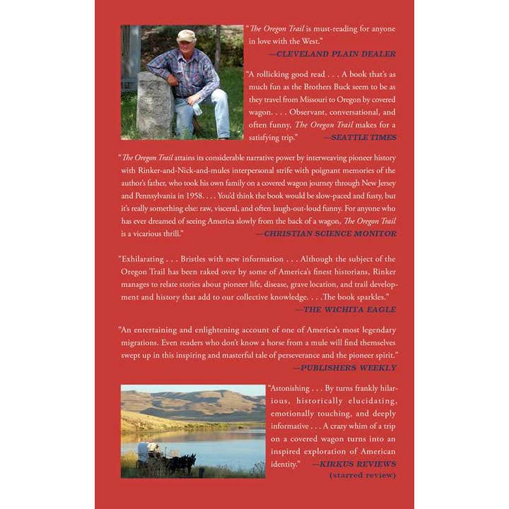 Simon & Schuster - Wholesale Biography & Memoir - Oregon Trail by Rinker Buck3