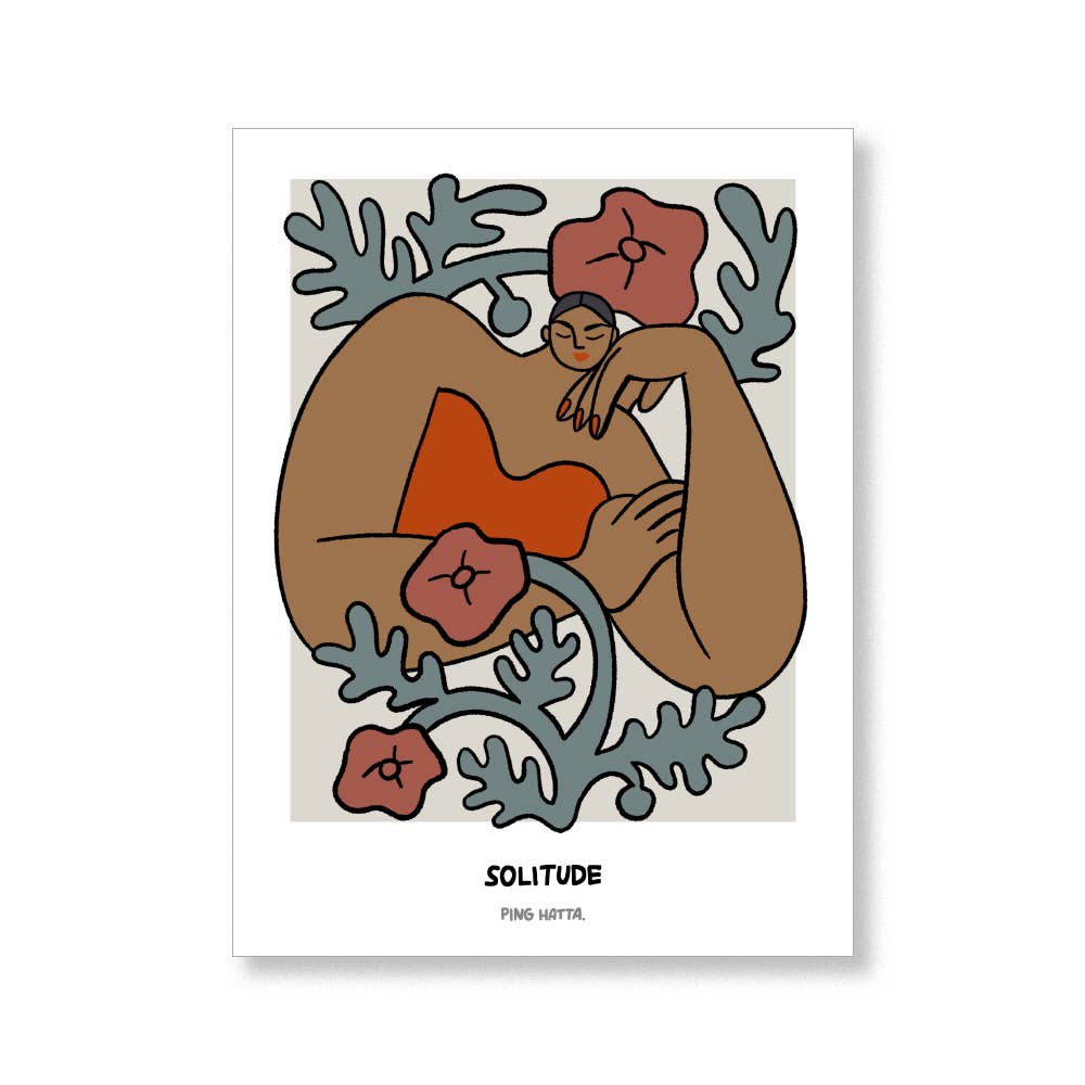 Chonky Goods by Ping Hatta. Studio – Impressão artística por atacado – Cartazes de arte da série Homebody11