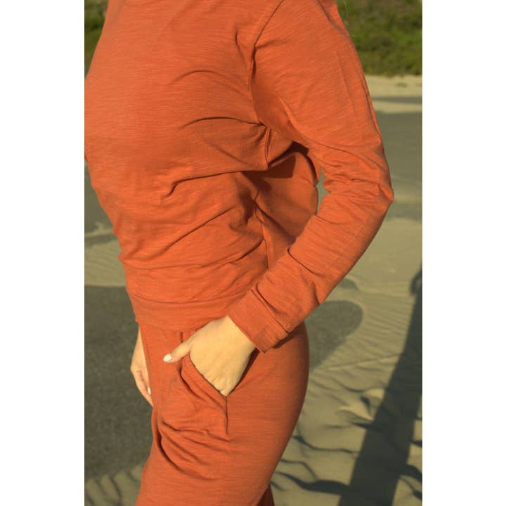 Lezat - Wholesale Athletic Sweatpants/Joggers - Women's - Tegan Organic Cotton Jogger Pant52