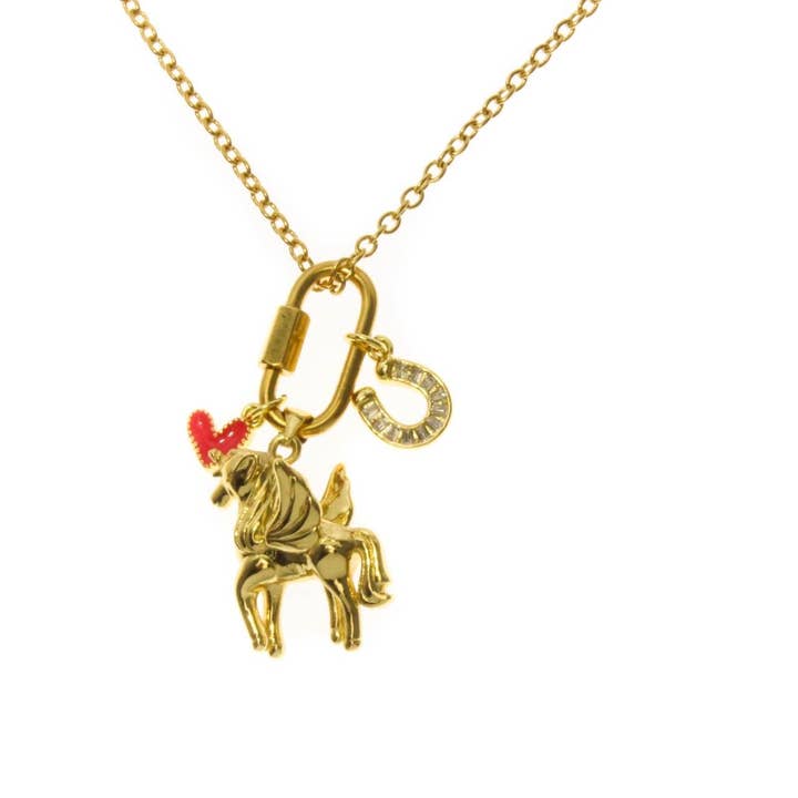 Jewel Pledge - Wholesale Clasp - Waterproof Gold Carabiner Geometric Clasp for Charms2