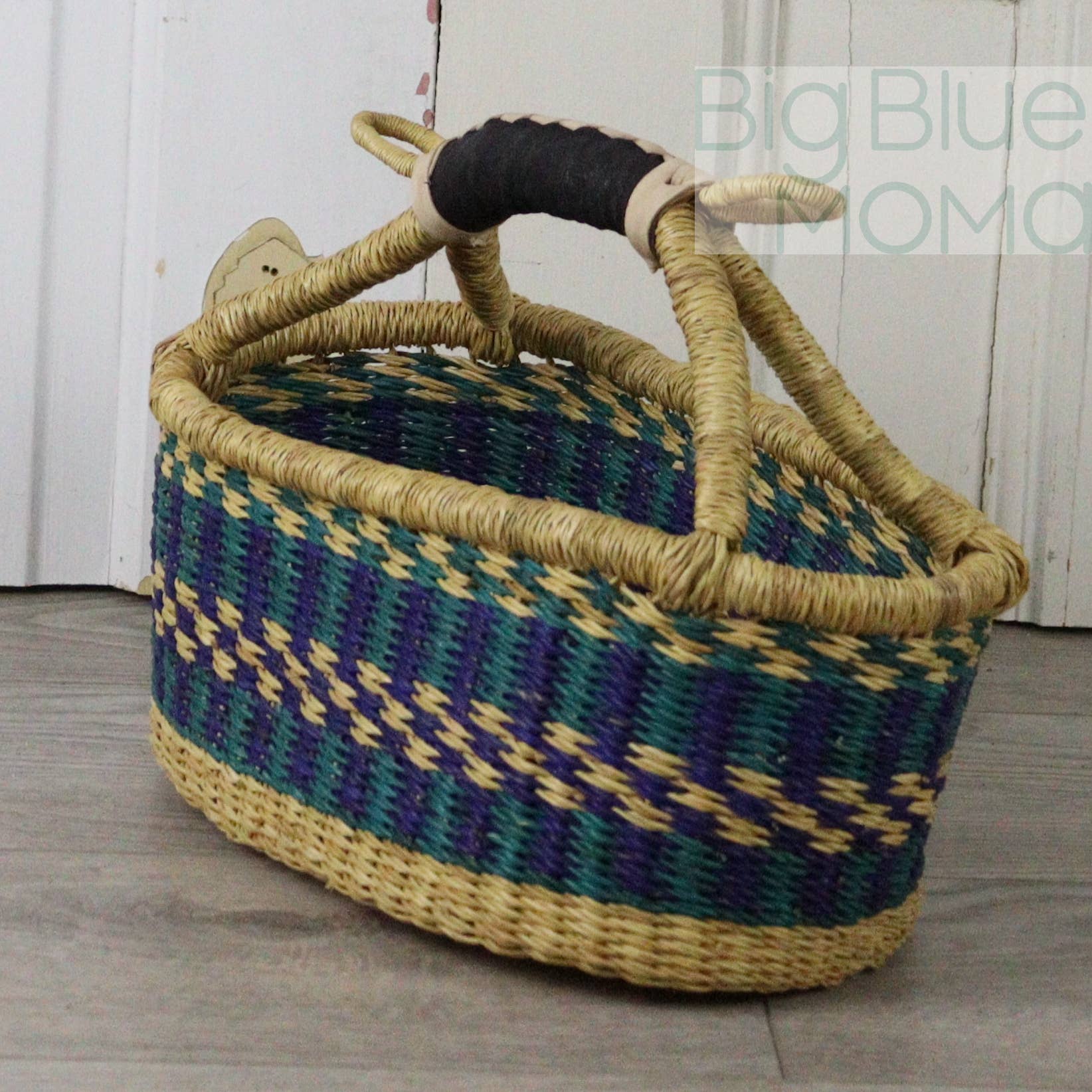 Big Blue Moma - Wholesale Basket - Bread Basket - Traditional Palette7