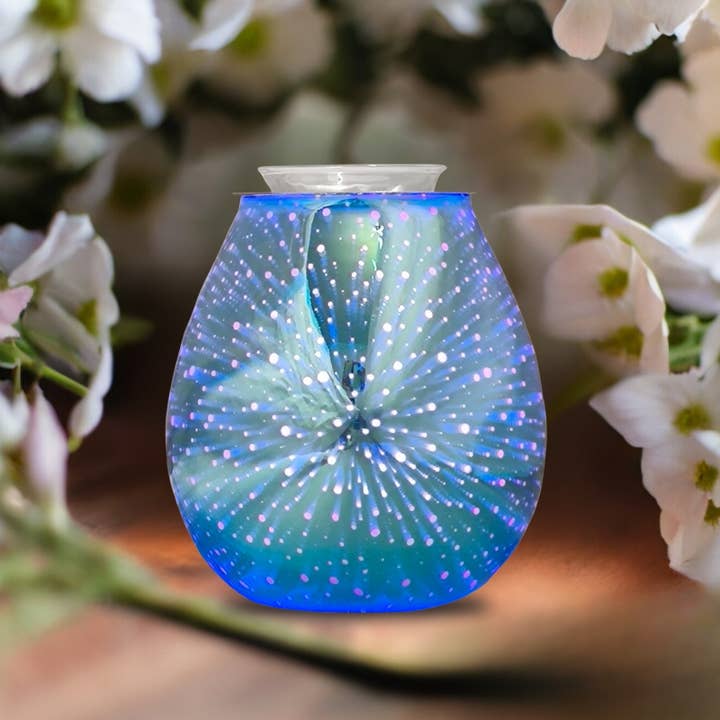 Zen'Arôme - Wholesale Oil Warmer - Calorya No. 6 Burner Lamp for Melts and Scented Wax1