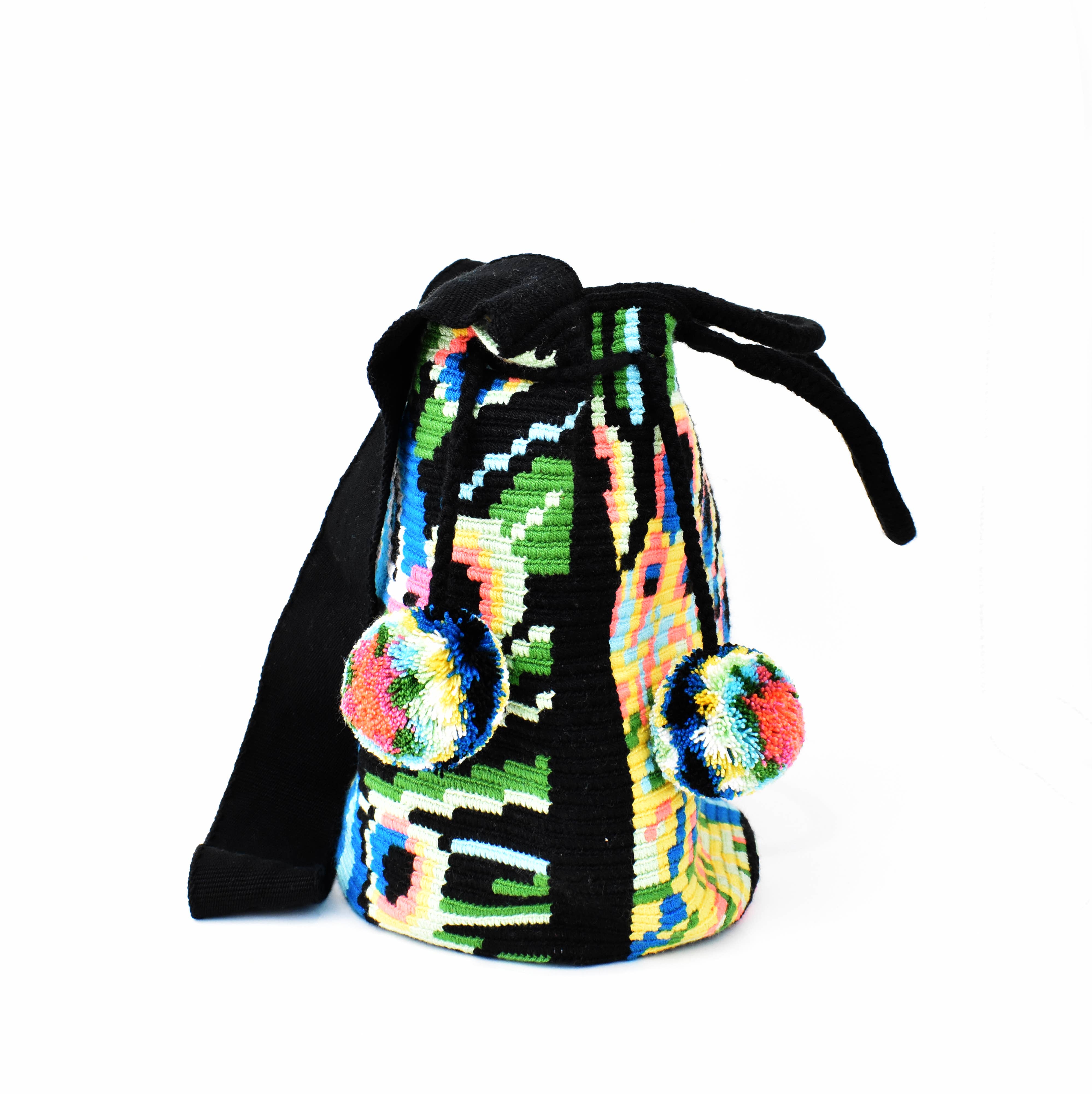 Caravan and Company - Wholesale Crossbody Bag - Women's - Birds of Paradise Mochila Wayuu Bag1