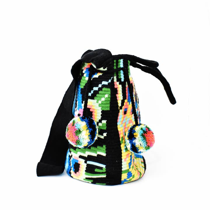 Caravan and Company - Wholesale Crossbody Bag - Women's - Birds of Paradise Mochila Wayuu Bag1