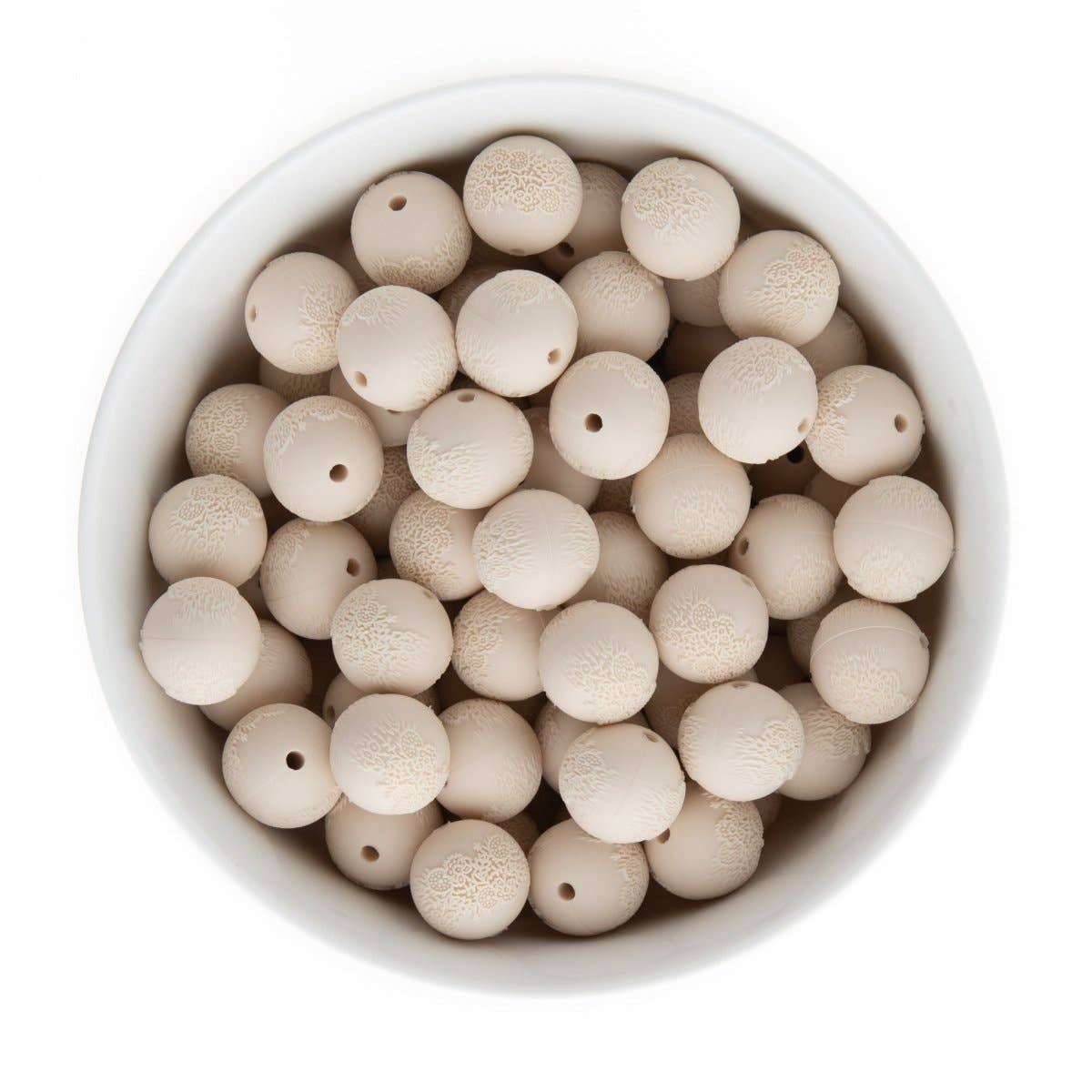 Cara & Co Silicone Craft Supply - Venta al por mayor Cuentas - Cuentas redondas de silicona con relieve10