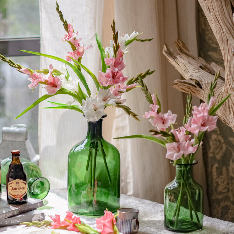 Rustic Reach - Wholesale Artificial Flowers - Artificial Gladiolus Flower Stem2