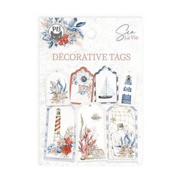 Tag Set Sea La Vie 03, 7Pz per la vendita all'ingrosso da parte di P13