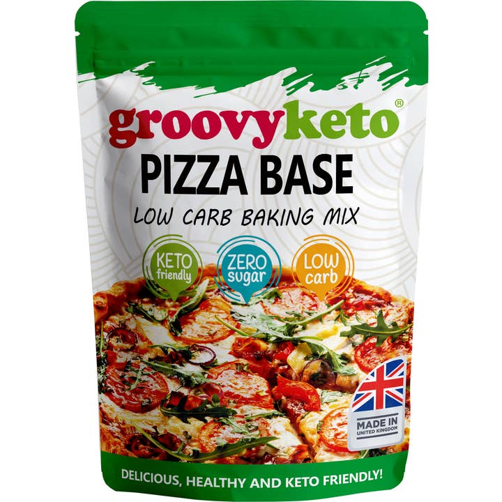 Groovy Keto – Engroshandel Brødblanding – Groovy Keto Pizza Mix