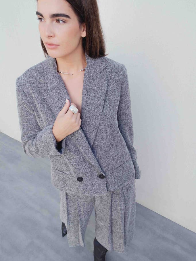 BERMUDA LARGA ESTRUCTURA para venta al por mayor de Javier Teruel García - InfinityWear