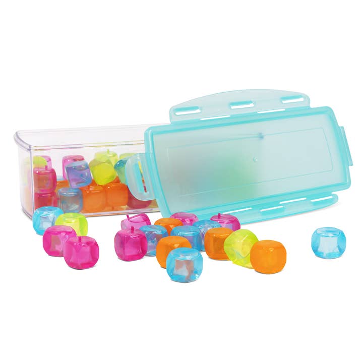 Core Home - Wholesale Ice Tray/Mold - 60pc Resuable Ice Cubes/Holder - BBL