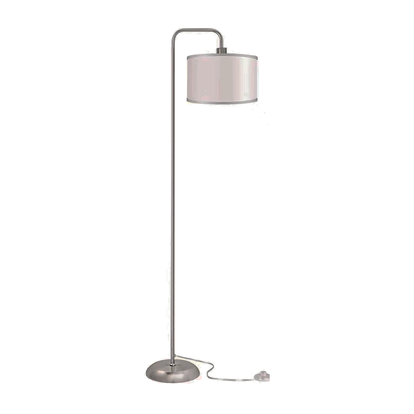 MIMAX - Wholesale Floor Lamp - Vallespir - Foot Salon Steel Pant. Blanche0