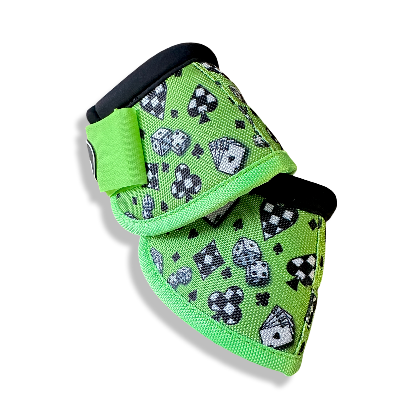 Schulz Equine – wholesale Ridutrustning – Schulz Equine bell boots med livfulla mönster16