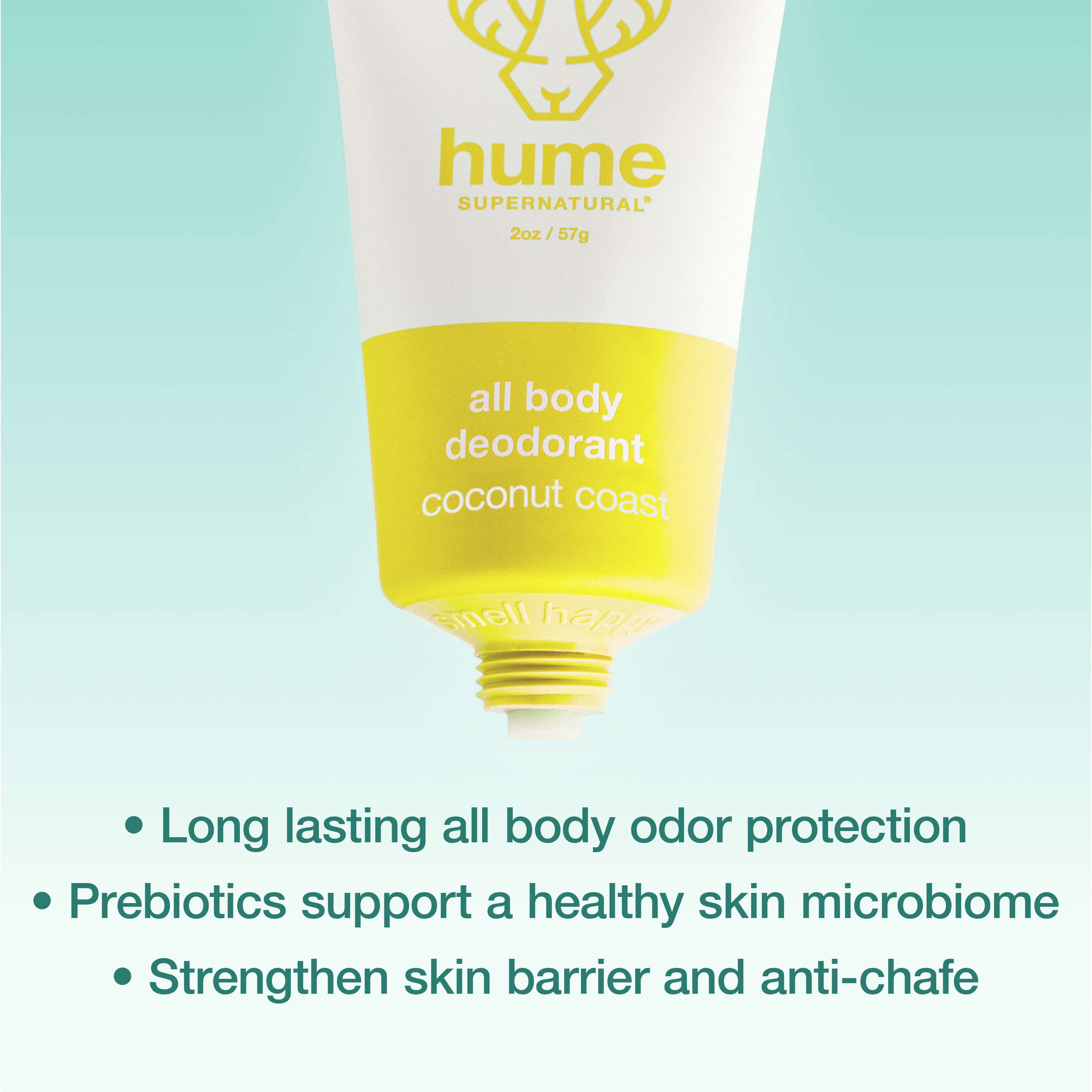 Hume Supernatural - Wholesale Deodorant - Unisex - All Body Deodorant- Coconut Coast5