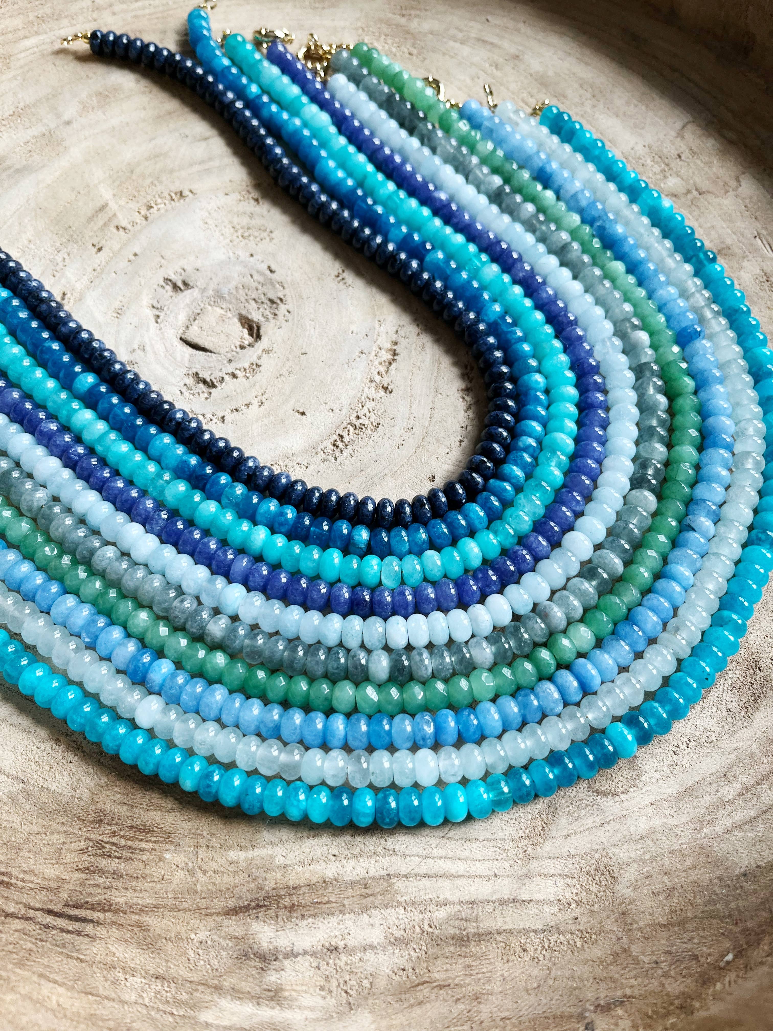 Market and King - Wholesale Beaded/Pearl Necklace - Candy Necklaces4