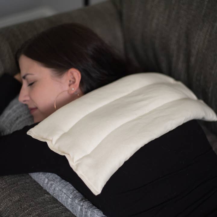 Tiny Moon Boutique - Vente Compresses chaud/froid - Très grand emballage thérapeutique chaud et froid de 7,5 po x 25 po9