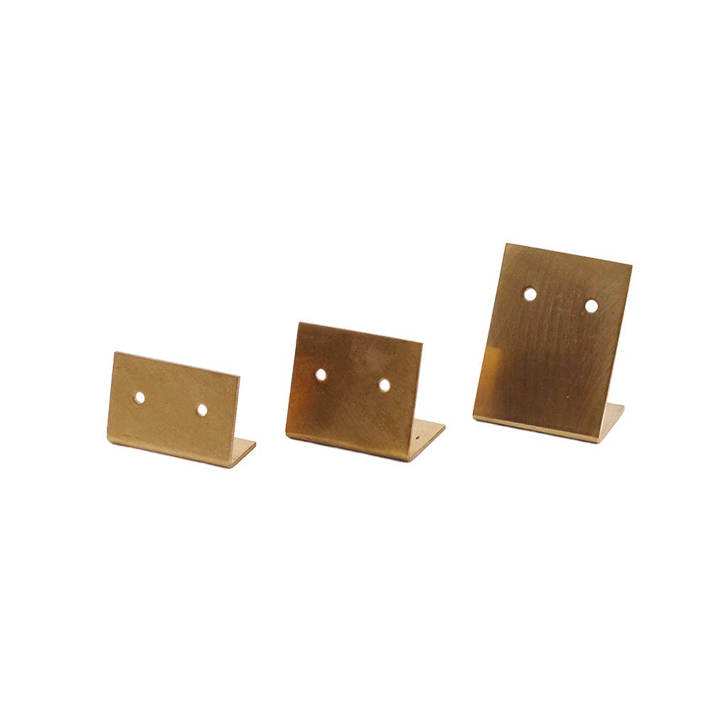 shesay - Wholesale Jewelry Stand & Display - Brass Earring Holder Plate – Minimal Jewelry Display12