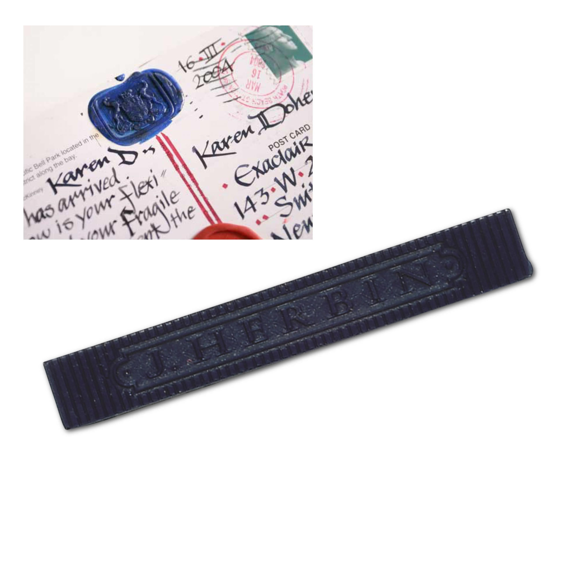 Exaclair - Wholesale Sealing Wax - Jacques Herbin Supple Sealing Wax - Suitable for Mailing2