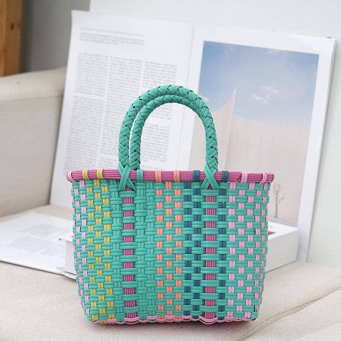 MKS America - Wholesale Tote Bag - Women's - PP colorful tote cabbage basket6