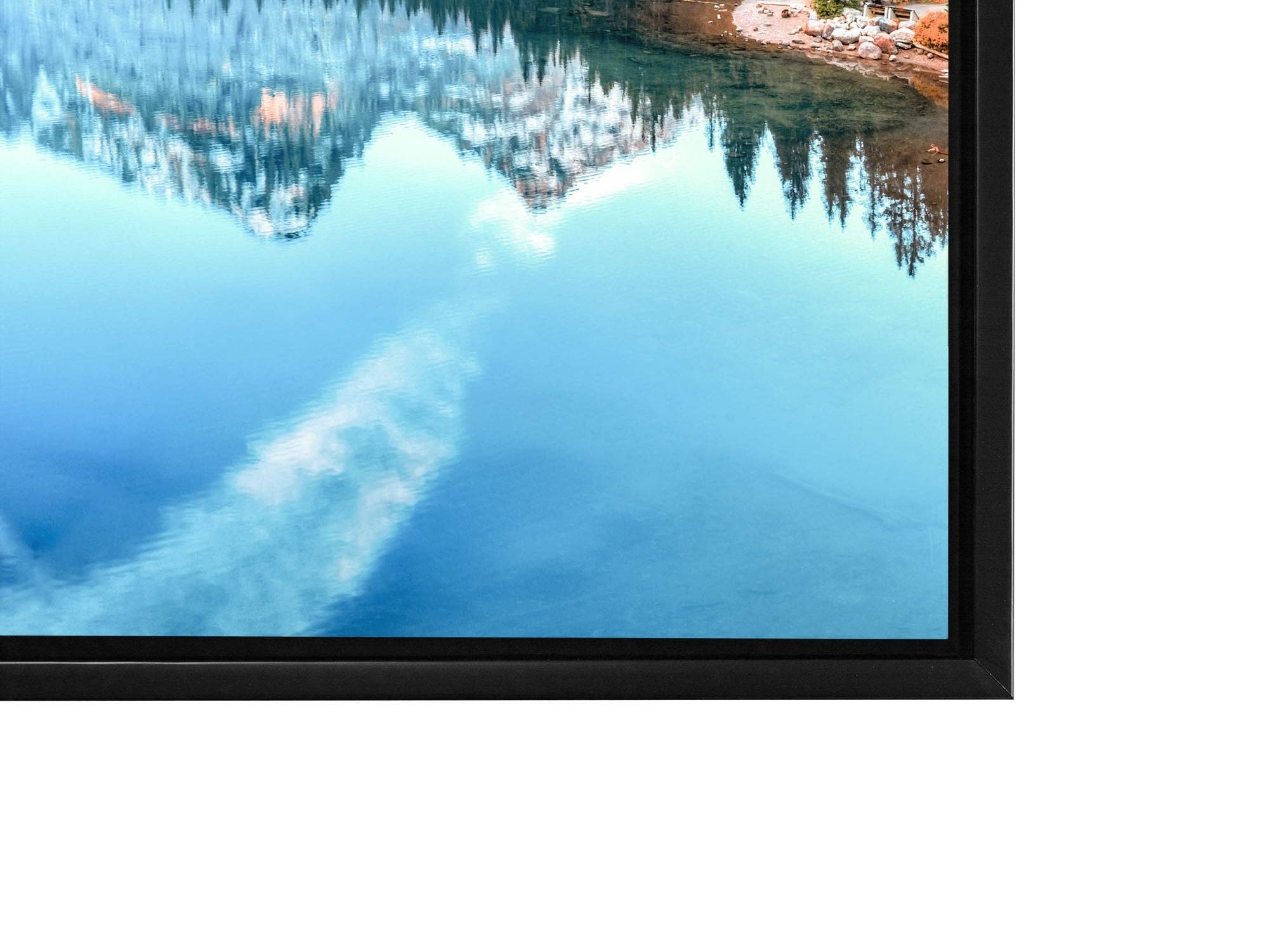 GTA ART - Vendita all'ingrosso Stampa artistica - Arte della fauna selvatica su tela - Gufo delle nevi a Banff - Opera d'arte stampata7