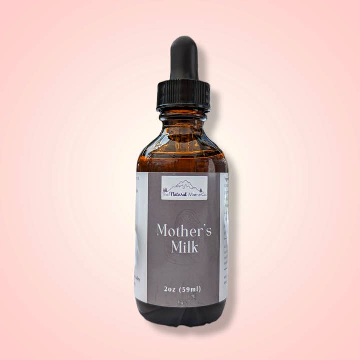 Mothers Milk Tincture for wholesale by The Natural Mama Co.