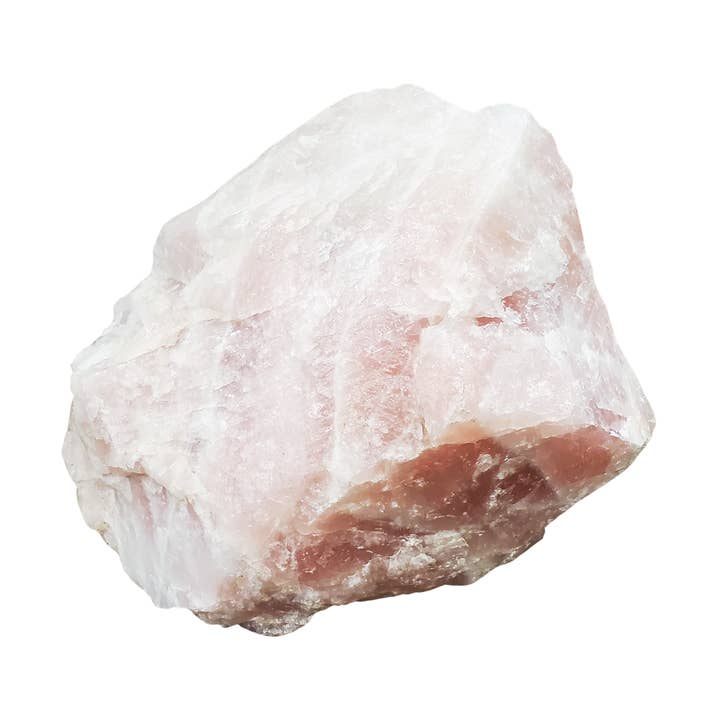 Rozenkwarts Rotsblok U#9 - 79 pond voor wholesale door Stonebridge Imports