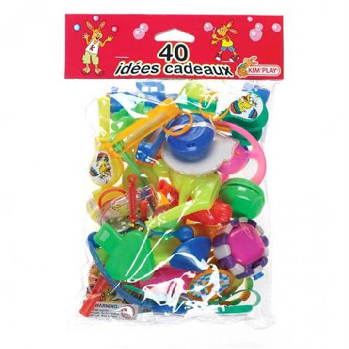 Pack of 40 Mixed Gift Ideas for wholesale by TSJJ