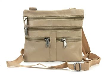 Leather Impressions Inc – wholesale Crossbody bag – Women's – Neck Purse Style27