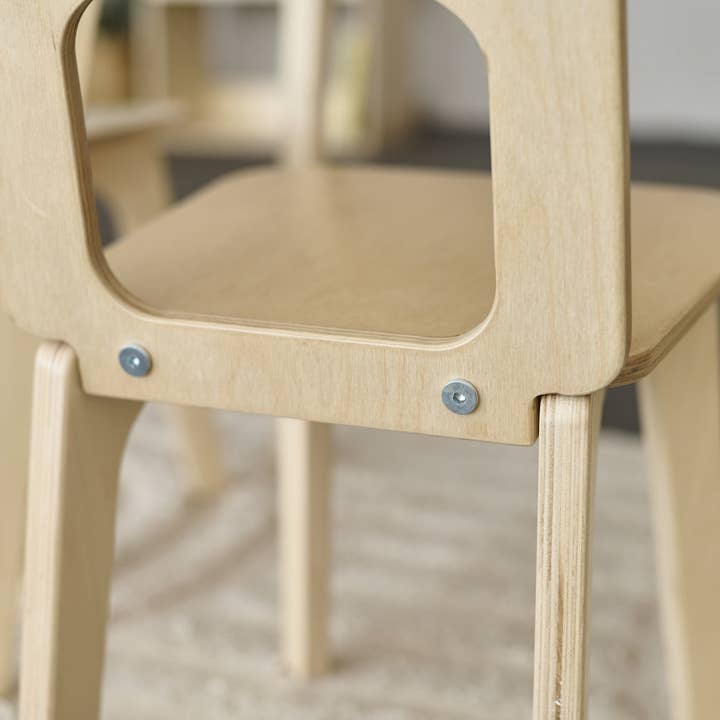 ODEAS – wholesale Stol - Barn – Barnstol Träbarnstol Barn Montessori-möbler