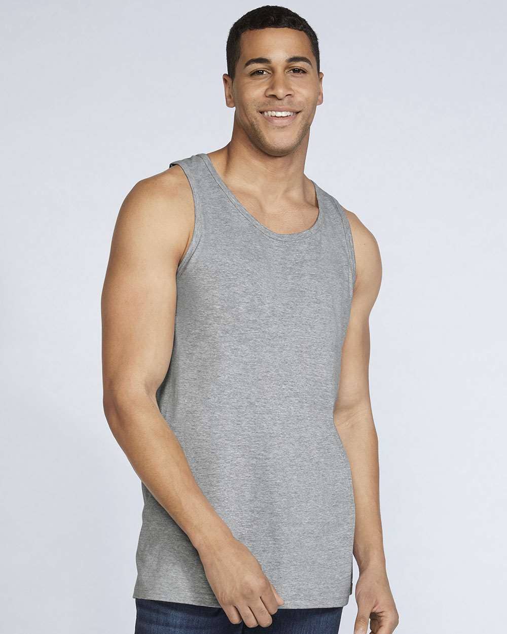 Lucky Avocado – wholesale Tank top – Men's – Gildan - Softstyle Tank Top11