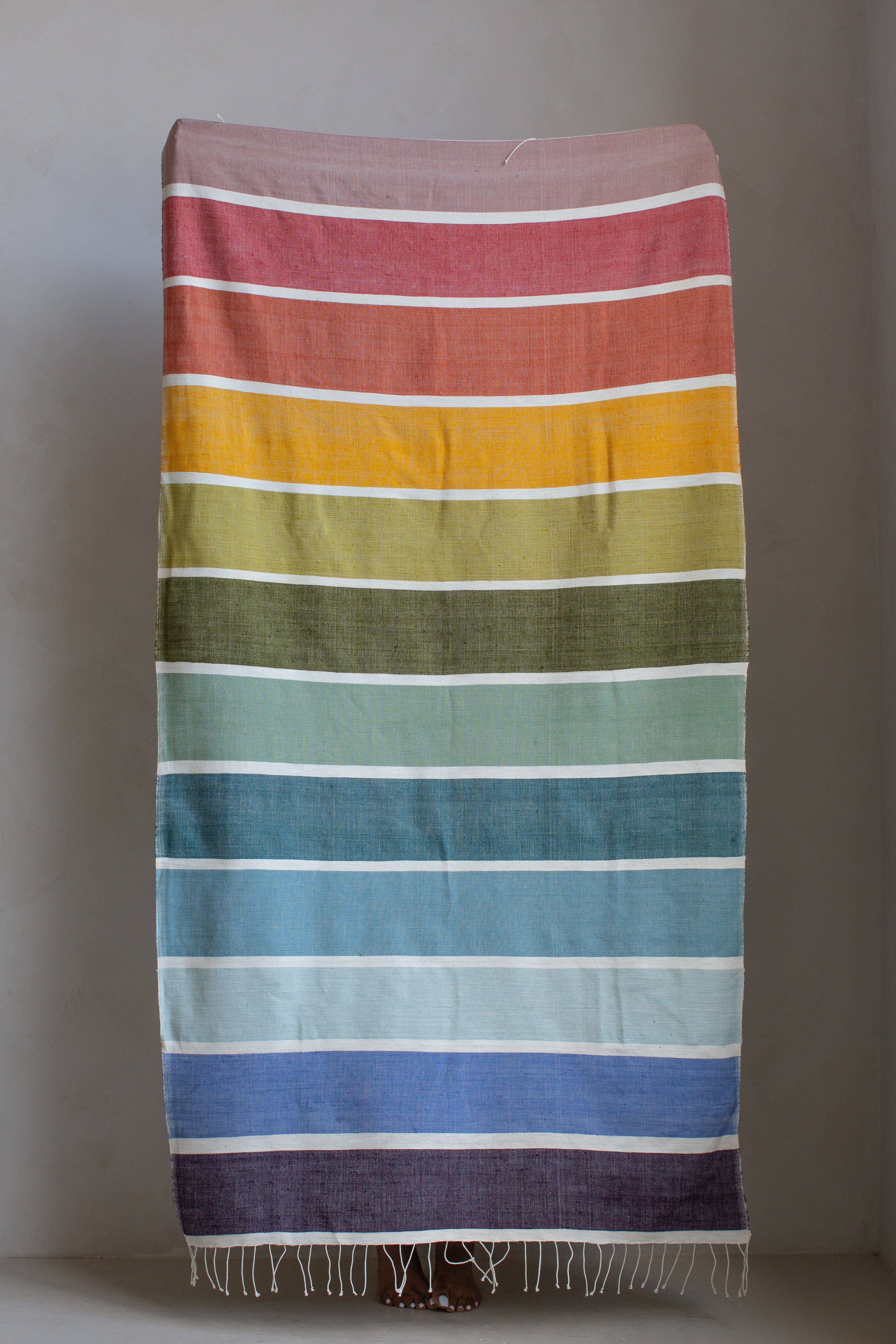 Sabahar - Wholesale Beach Towel - Kalam Handwoven Ethiopian Cotton Towel1