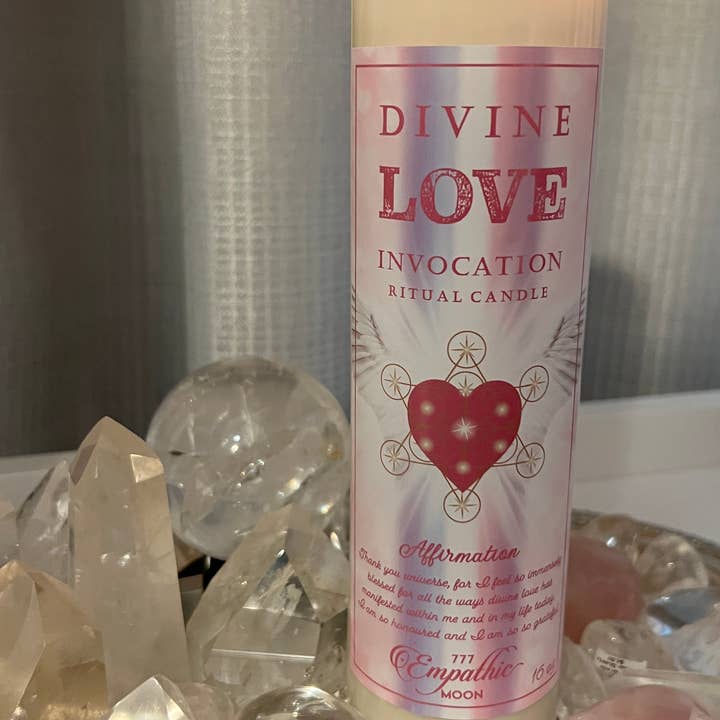 Empathic Moon 777 – Großhandel Opferkerze – Ritualkerze Divine Love | Attract Pure Love | 16 Oz.2